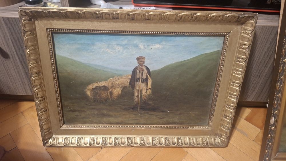 Pictură pe pânză tablouri vechi