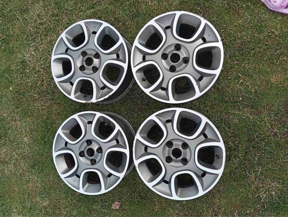 15” Fiat 500 Abarth/Panda