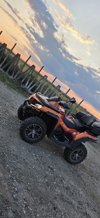 Cf Moto 850xc modificat