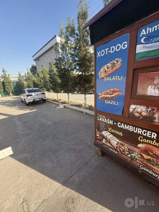Arendaga fast food beriladi