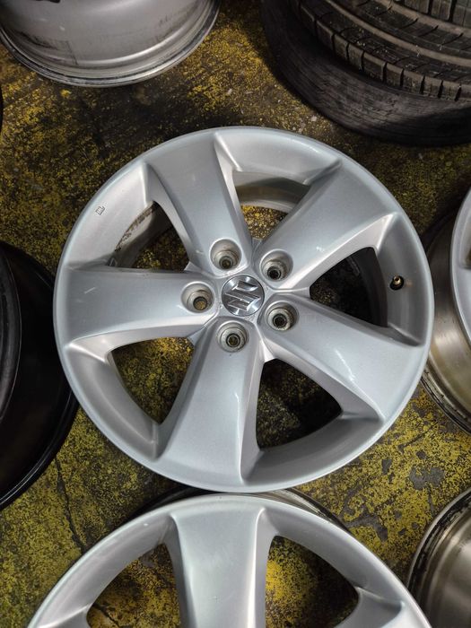 Jante Aliaj 5x114.3 17'' OEM Suzuki SX4 VITARA Swift TOYOTA Corolla