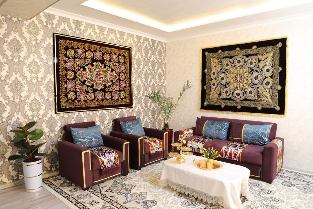 OSMAN HOTEL SAMARQAND yuragida siz uchun yaratilgan lux villa