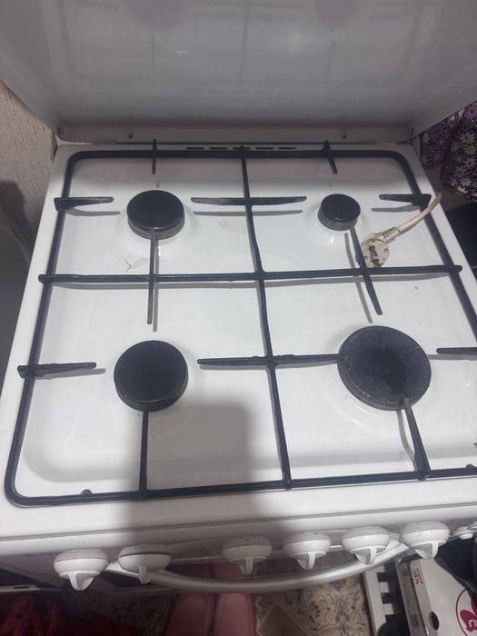 Газ плита гефест