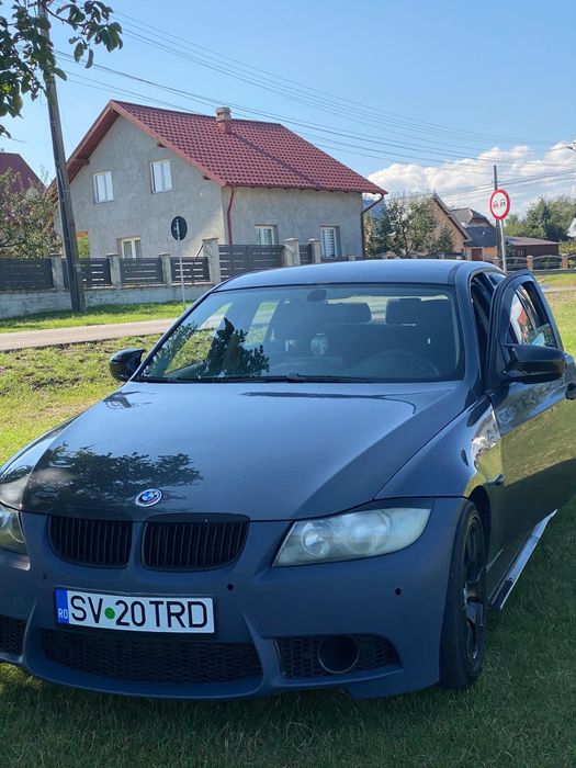 Vând sau schimb BMW 318d