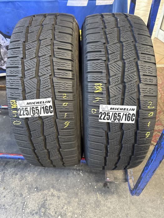 225/65/16C Michelin M+S