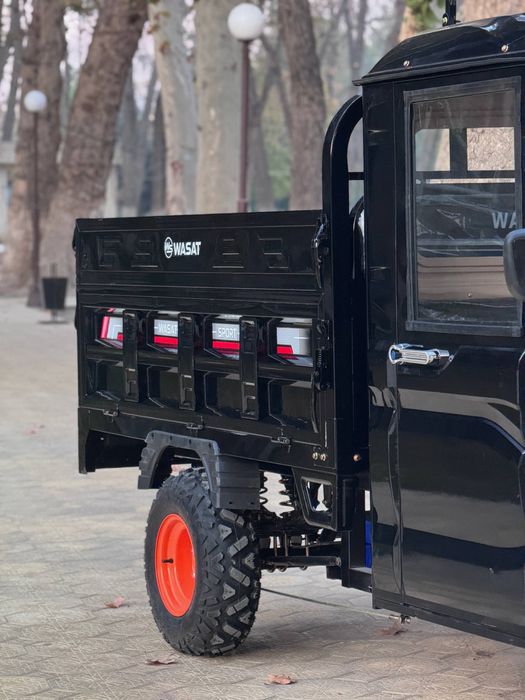 Muravey 1.5 toʻna yuk oladi