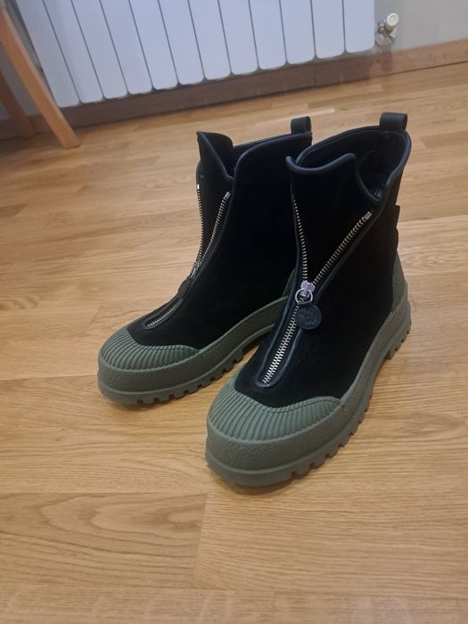 Дамски Кожени боти