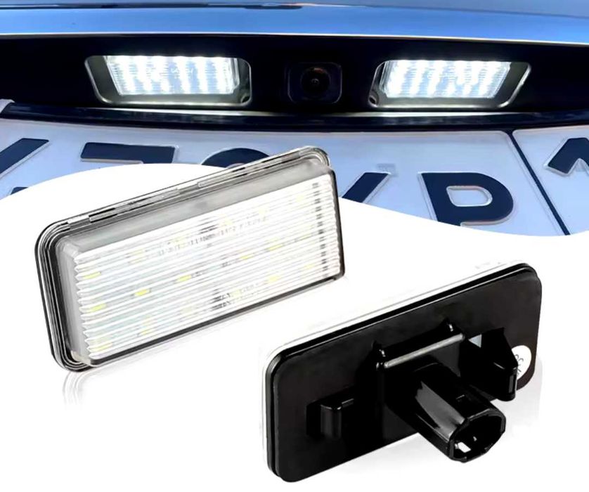 ЛЕД плафони за регистрационния номер за Тойота Toyota Land Cruiser led