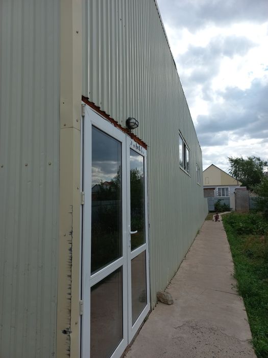 Частный дом и спортзал