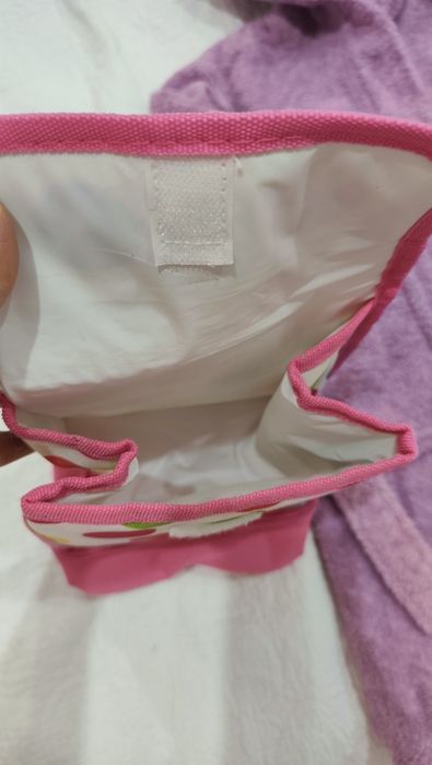 Халат нов и Термо чанта за кухня