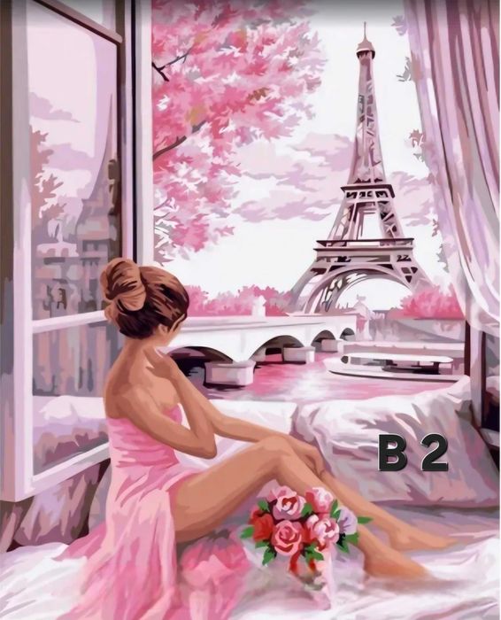 Картини за рисуване по номера