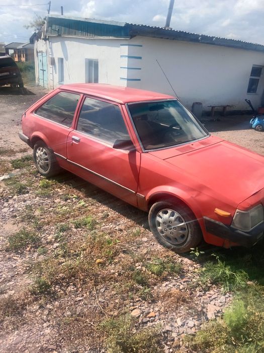 Мазда 323 старушка