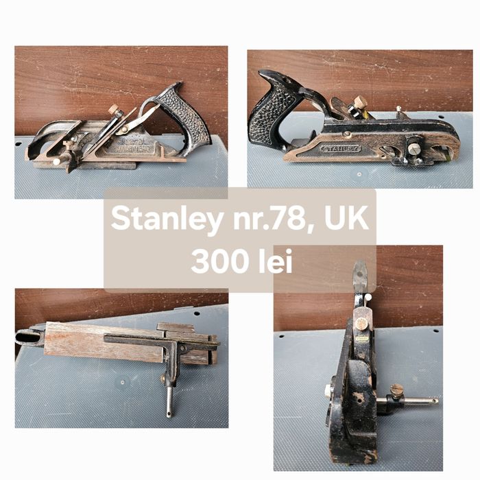 Rindele metalice Stanley si Hobbies