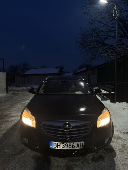 Opel Insignia 2012
