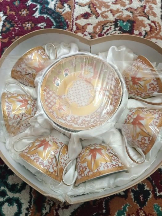 Кофейный набор новая японская