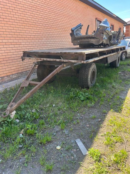 Продам прицеп в отличном состоянии
