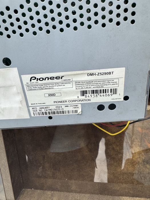 Pioneer Z5290BT оригинал