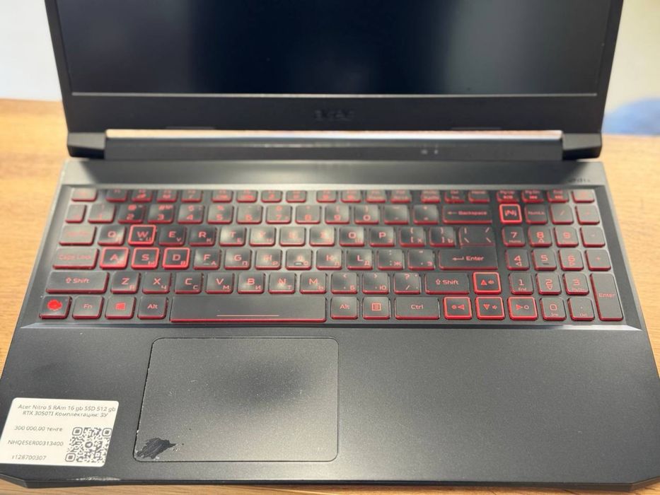 Acer Nitro 5 core i5-11
