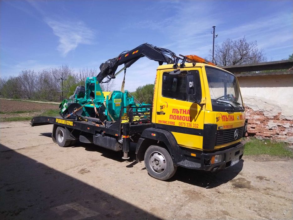 Пътна помощ с кран гр. Плевен