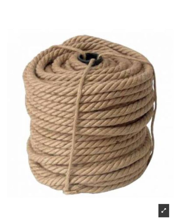 Sfoara franghie iuta 12 mm 42 m