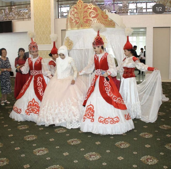 Прокат казахских нац костюмов