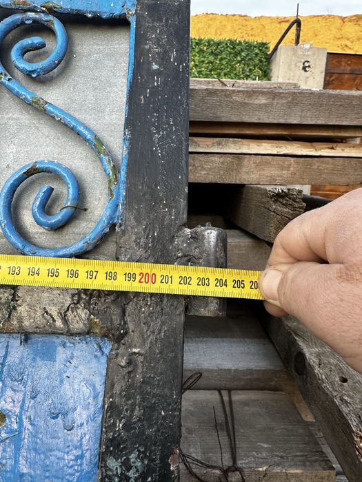 Porta acces auto si poarta pietonala