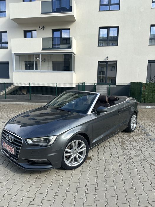 Audi a3 cabrio 8v2