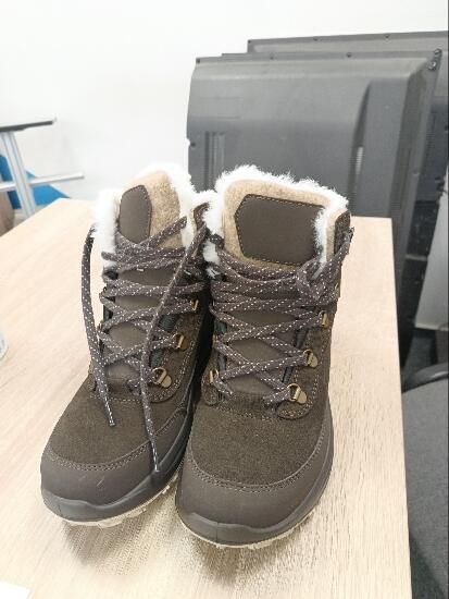 Ghete Piele Iarnă Călduroase Impermeabile - produs resigilat Decathlon