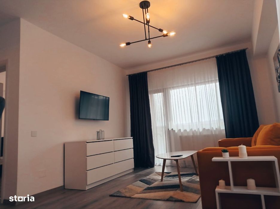 2 camere NORD , mobilat / utilat / PARCARE , finisaje moderne !