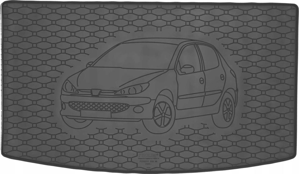 Гумени стелки или багажник PEUGEOT 206 Пежо 206 след 1998г.