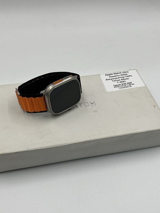 Apple Watch Ultra и Apple Watch 9