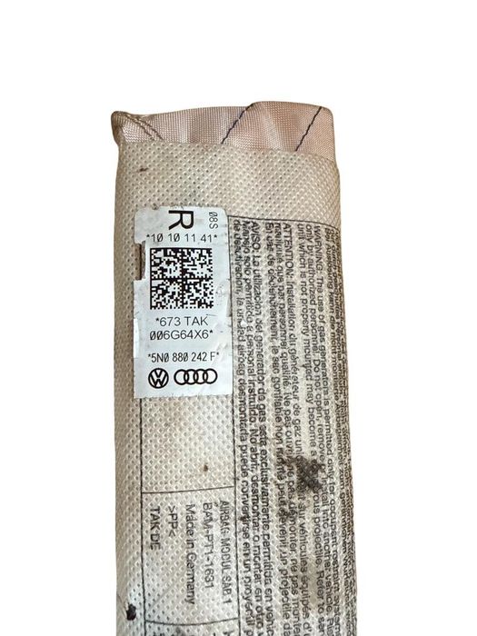 Airbag Scaun Dreapta Fata Volkswagen Tiguan 5N 2007+ - > 5N0880242F