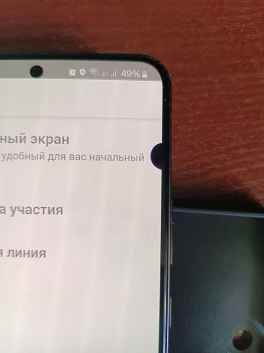 Самсунг s 22 в хорошем состоянии