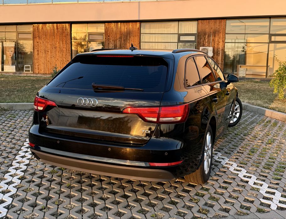Audi A4 B9 2.0 TDI Cutie Automată DSG Proprietar Impecabilă Break Km reali