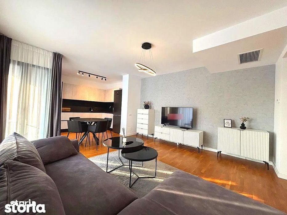 2 camere modern | Bloc 2023 | Lux | Incalzire pardoseala | 47mp utili — fotografia 1