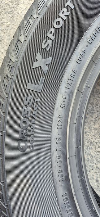 4 anvelope M+S noi Continental 255/60/18.Pretul este pe bucata.