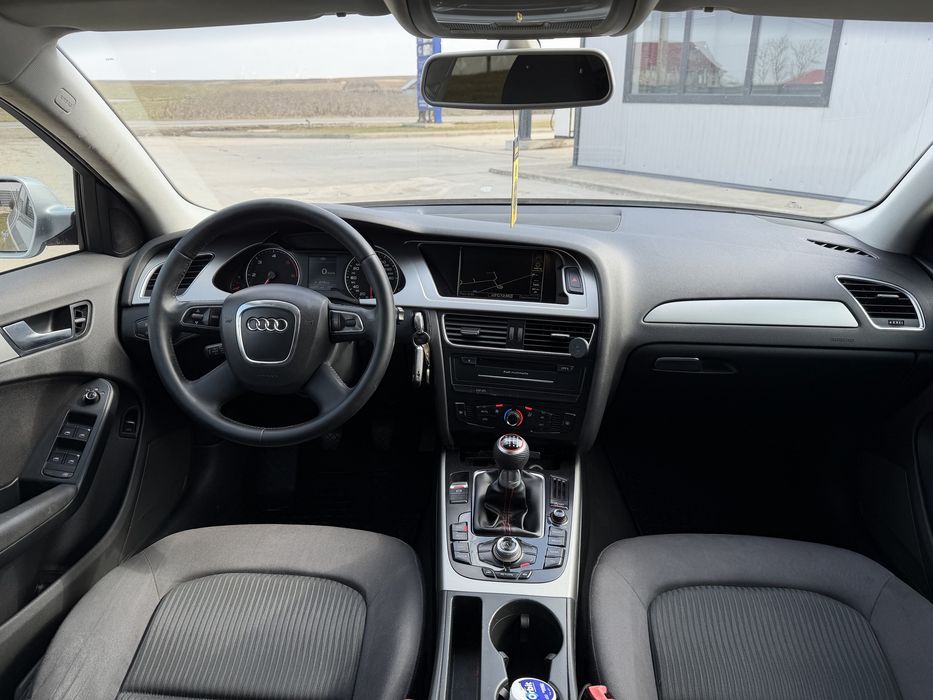 Vand Audi A4 B8