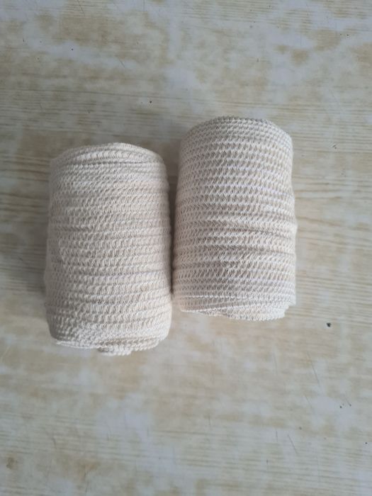 Бандаж. Бинт медицинский эластичный, ленточный