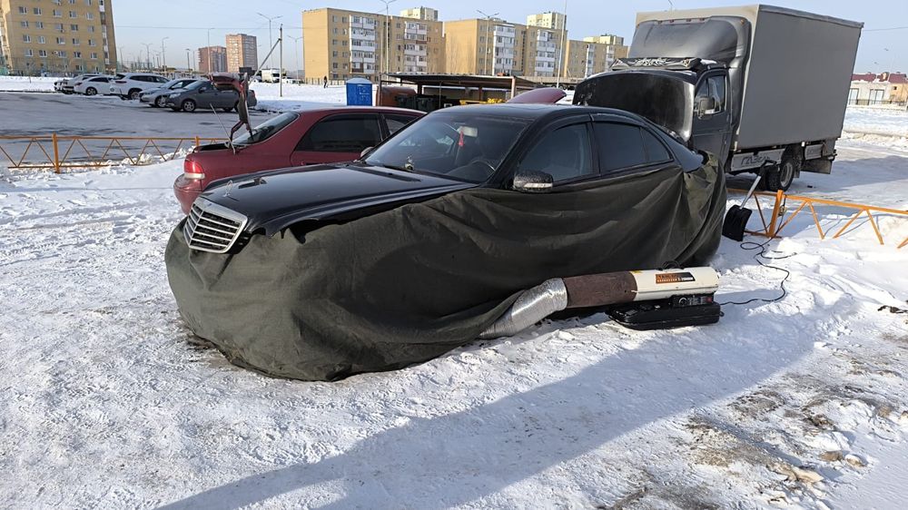 Отогрев Обогрев Прикурка