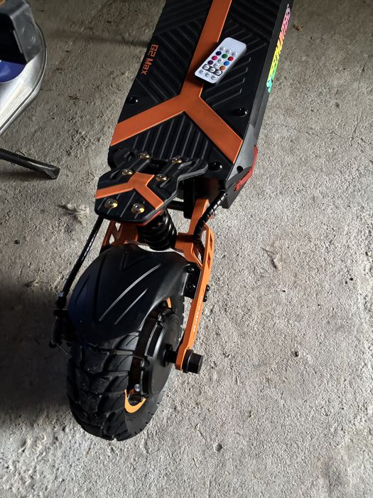 Trotineta kukirin g2 max