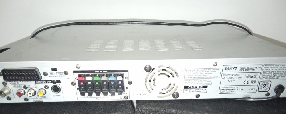 Vând boxe pasive +DVD/Home Cinema,  boxele sunt mari,  solide cu un sunet puternic și clar.