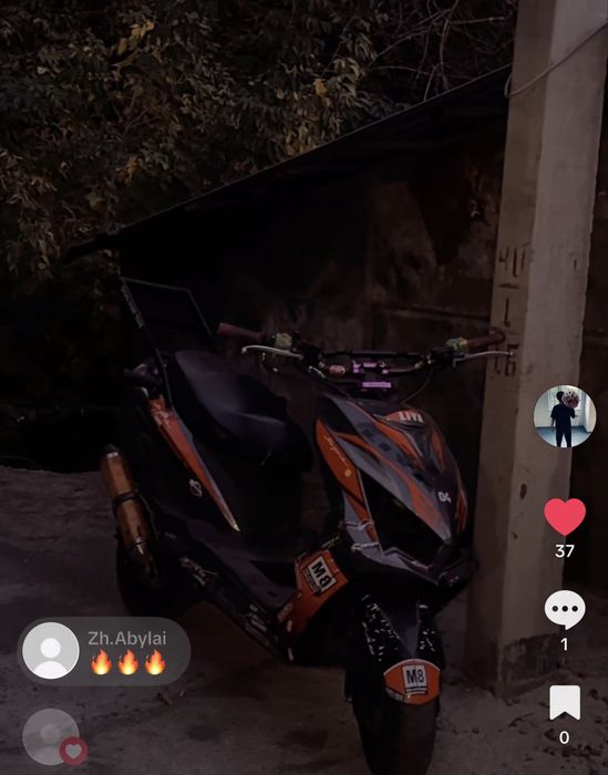 Продам мопед м8 pro supra