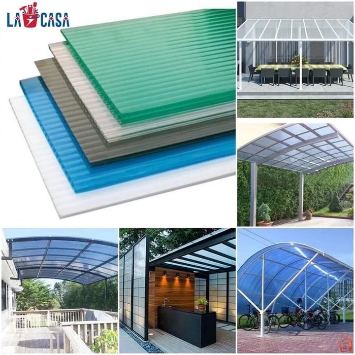 Лексан Поликарбонат прозрачный оптом склад