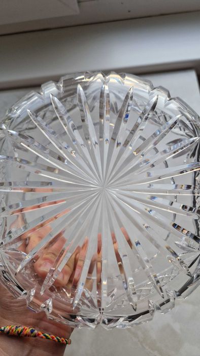 Продам хрустальную салатницу СССР