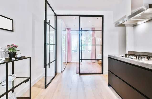 Usi din sticla securizata,  copartimentari