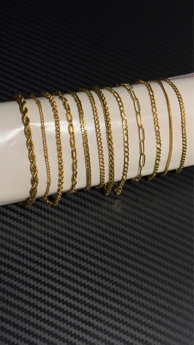 Златни Гривни 14К