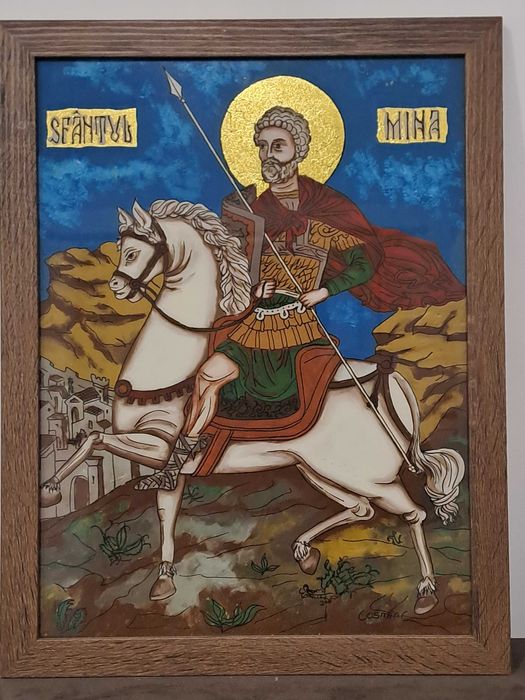 Vand icoane pe sticla 4 bucati