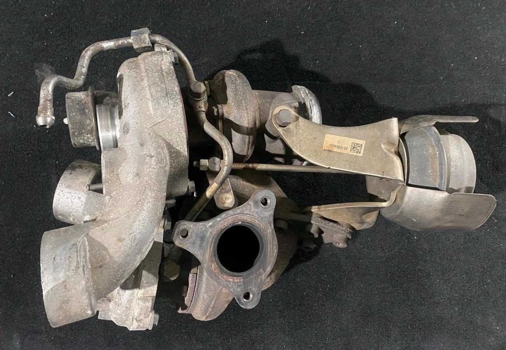 Turbina Mercedes Sprinter 2.2 Euro 5, biturbo A6510904080, A6510902880