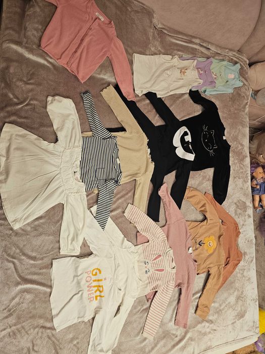 Lot haine fetițe, marimea 98