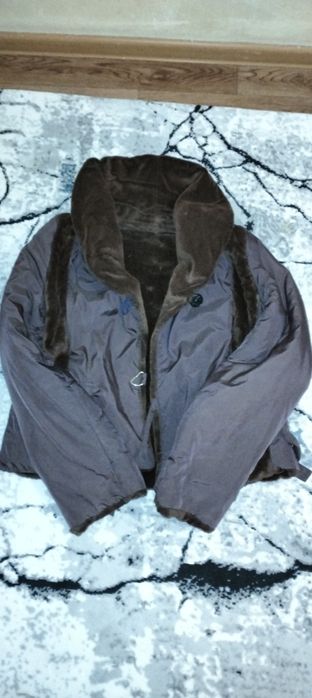 Куртка зимняя двухсторонняя